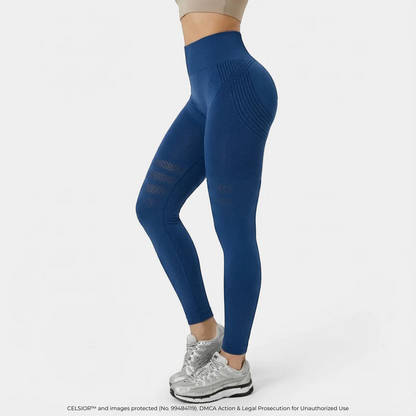 🥇High Waisted And Hip Lifting Yoga Elastic Quick Drying Tight Pants