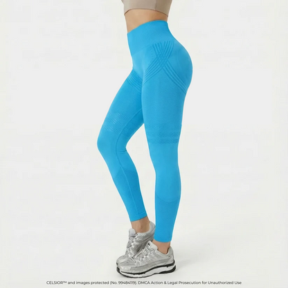 🥇High Waisted And Hip Lifting Yoga Elastic Quick Drying Tight Pants