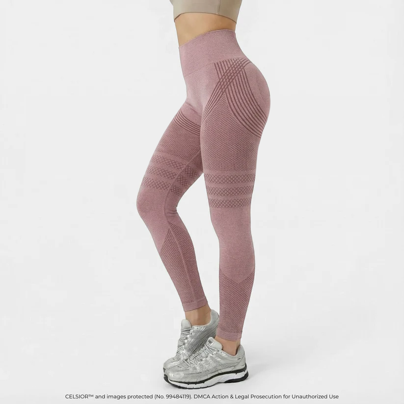 🥇High Waisted And Hip Lifting Yoga Elastic Quick Drying Tight Pants
