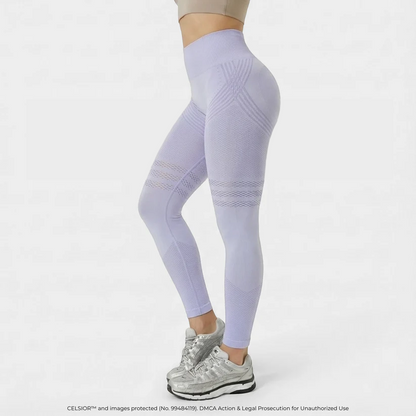 🥇High Waisted And Hip Lifting Yoga Elastic Quick Drying Tight Pants