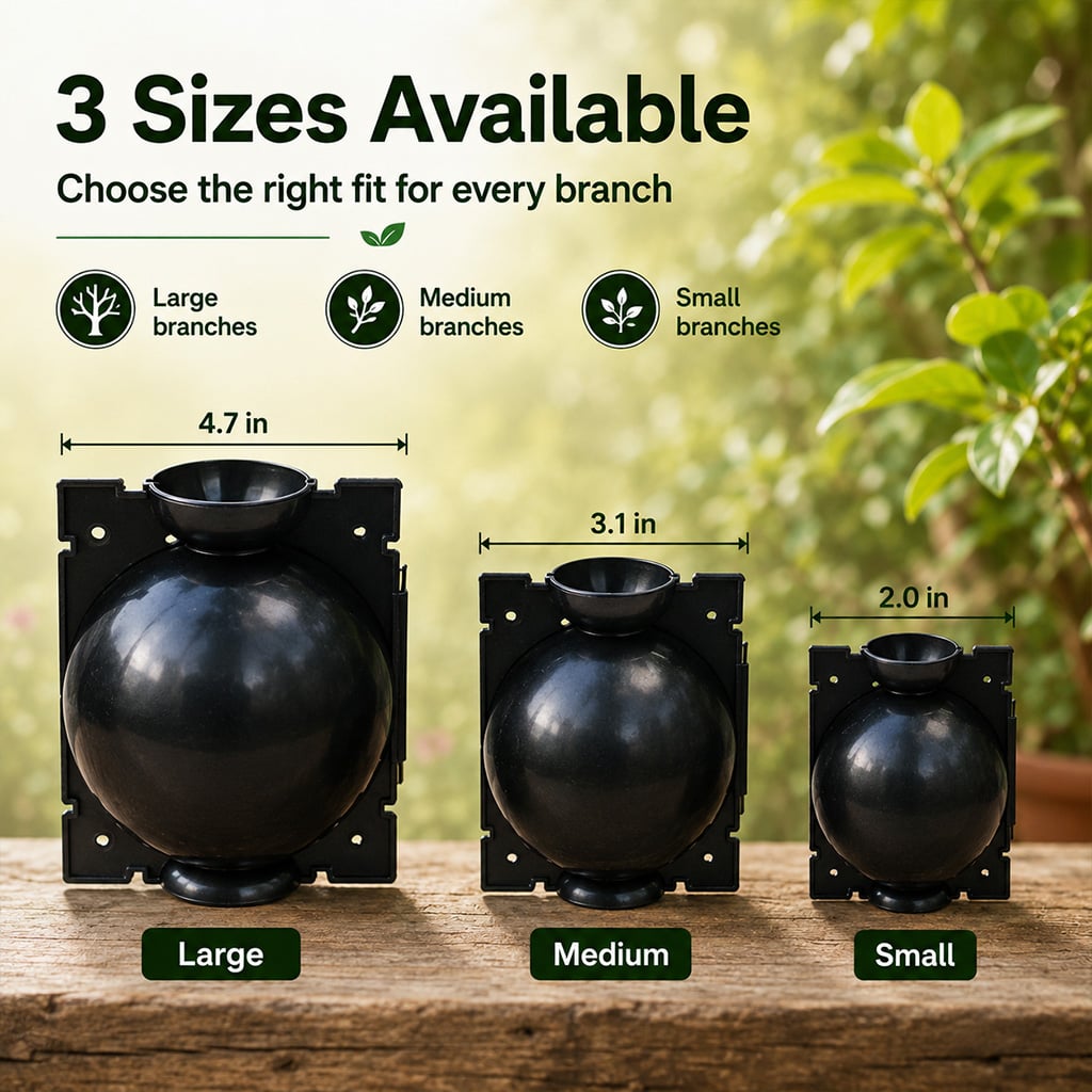 🌿Plant air-layering propagation box