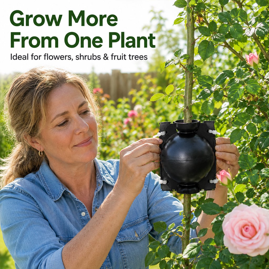 🌿Plant air-layering propagation box