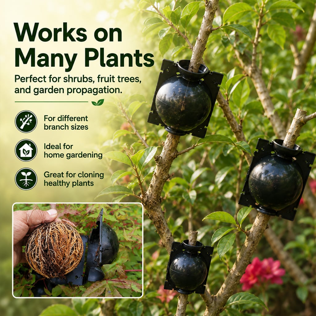 🌿Plant air-layering propagation box