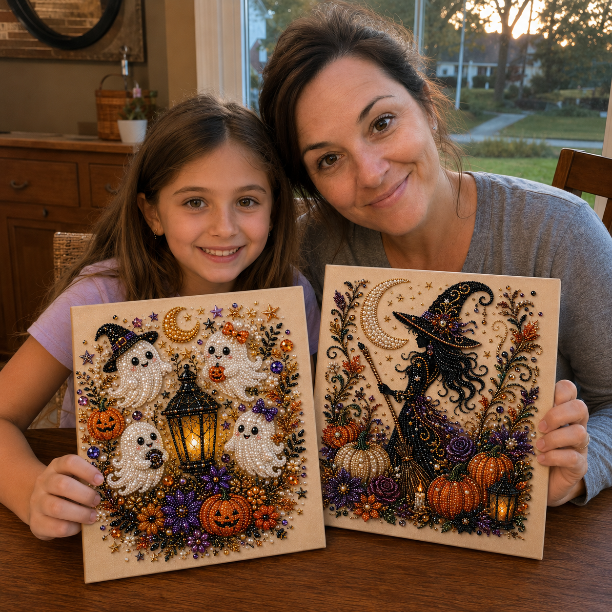 🔥 Last Day 49% OFF👻✨Beginner-friendly Halloween Pearl Art DIY kit – Turn Tiny Pearls into Spooky-Cute Magic (📦Buy 2 Free Shipping)