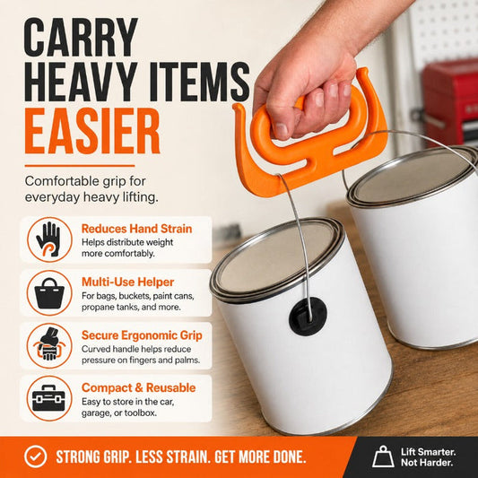 Mammoth Grips Ergonomic Heavy Duty Carry Handles