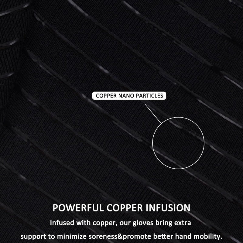 Breathable Copper Relief Gloves
