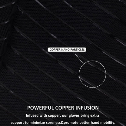Breathable Copper Relief Gloves