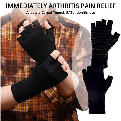 Breathable Copper Relief Gloves
