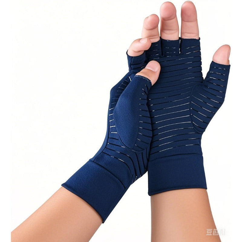Breathable Copper Relief Gloves