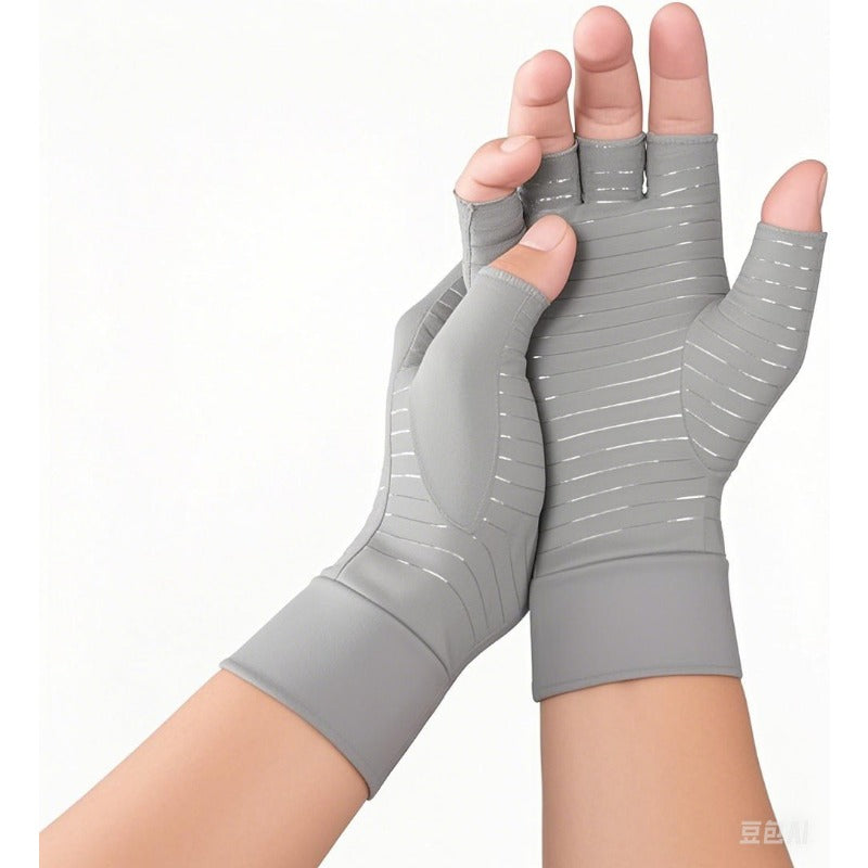 Breathable Copper Relief Gloves