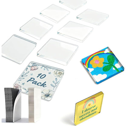 Easy DIY Photo Magnets
