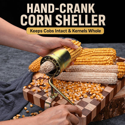 Clamp-On Manual Corn Sheller