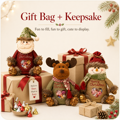 🎄Last Day 50% OFF🎉Christmas Gift Bags