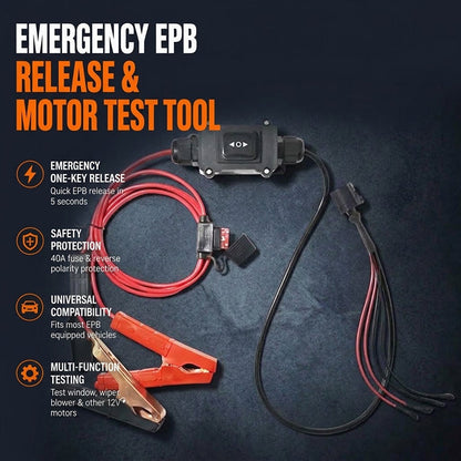 Universal Car Motor Tester Rjc