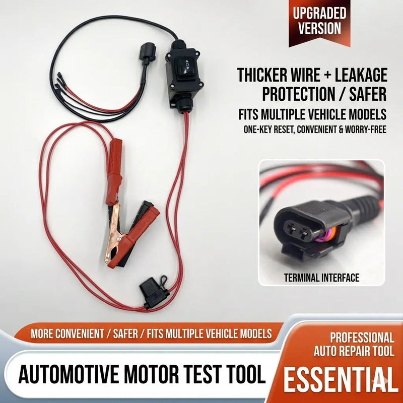 Universal Car Motor Tester Rjc