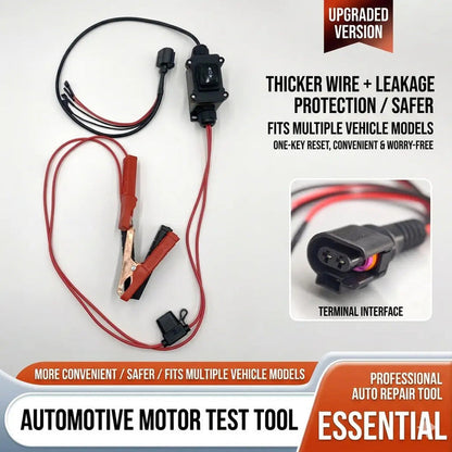 Universal Car Motor Tester Rjc