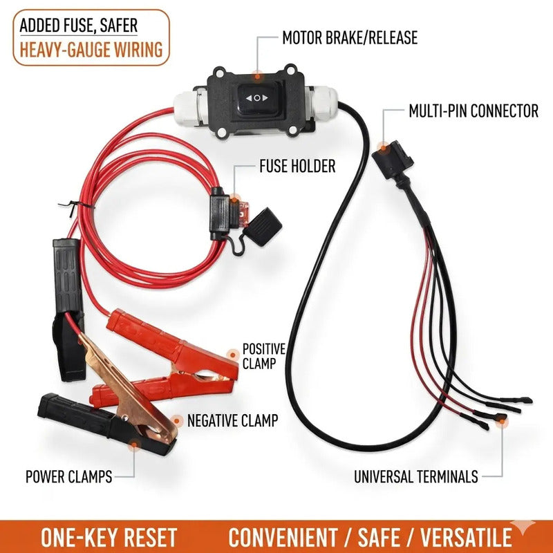 Universal Car Motor Tester Rjc