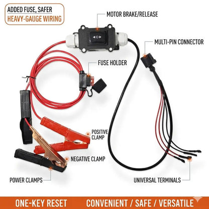 Universal Car Motor Tester Rjc