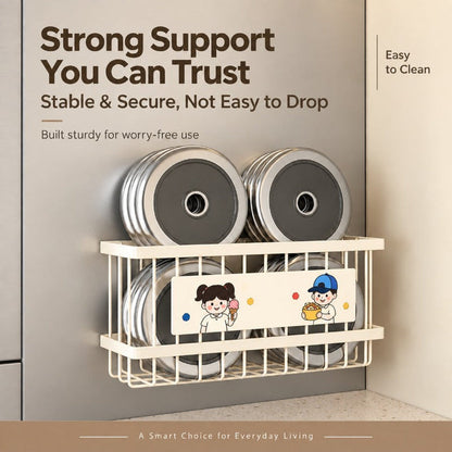 Magnetic Side Wall Storage Basket