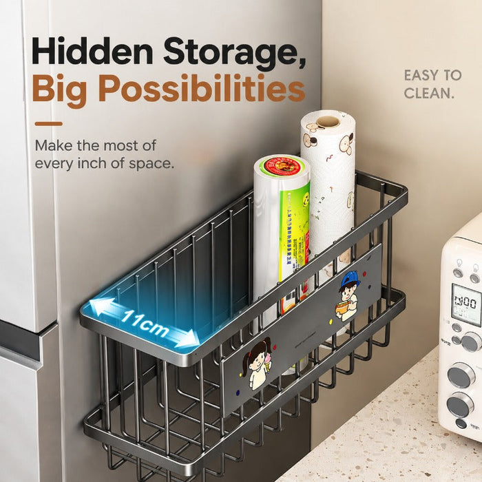 Magnetic Side Wall Storage Basket