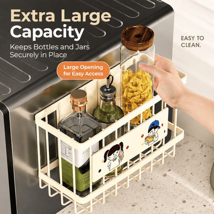 Magnetic Side Wall Storage Basket