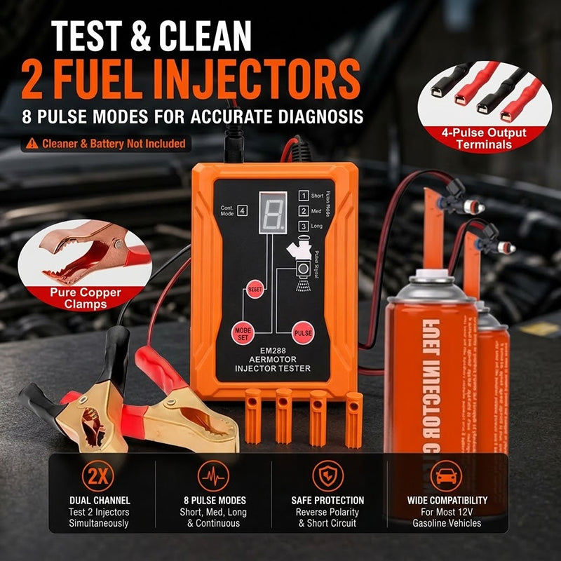 Dual Channel Injector Tester Kit Rjc