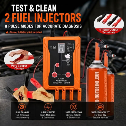 Dual Channel Injector Tester Kit Rjc