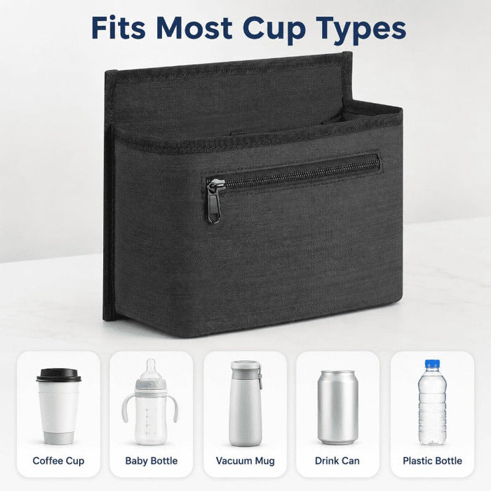 Hands Free Luggage Cup Holder