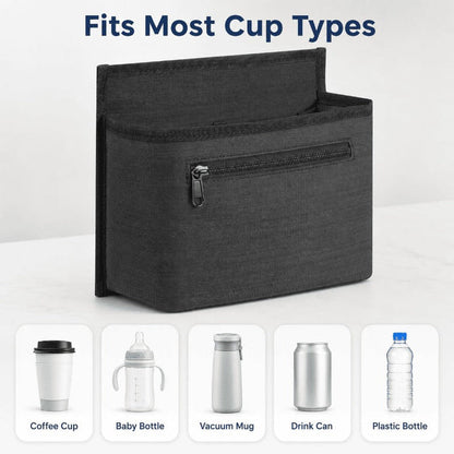 Hands Free Luggage Cup Holder