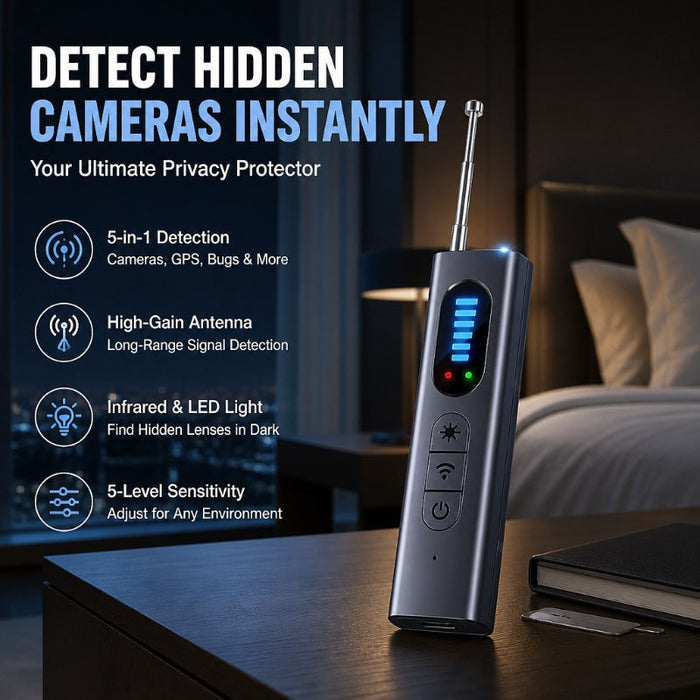 Portable Hidden Camera Detector