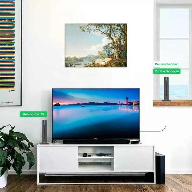 4k 1080p Indoor Hdtv Antenna