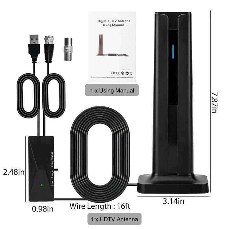 4k 1080p Indoor Hdtv Antenna