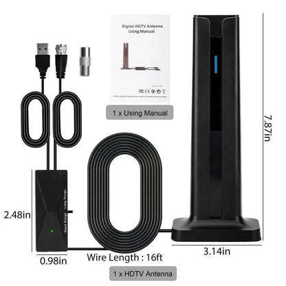 4k 1080p Indoor Hdtv Antenna