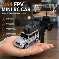 Micro Fpv Camera Rc Car Rjc