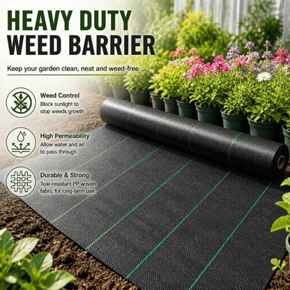 Tear Resistant Ground Cover