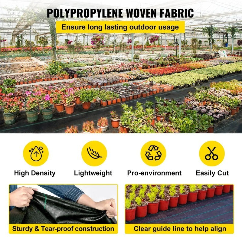 Tear Resistant Ground Cover