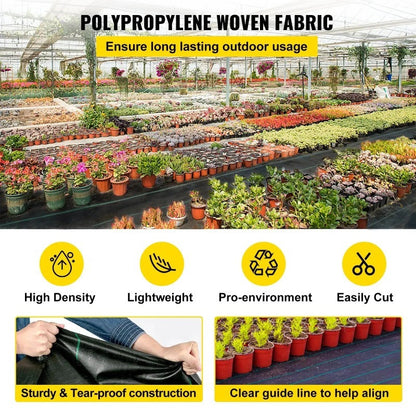 Tear Resistant Ground Cover