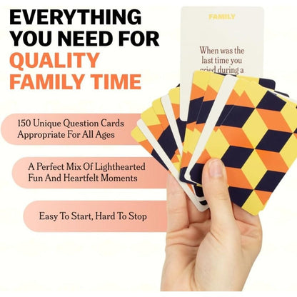 Family Memory Card Game