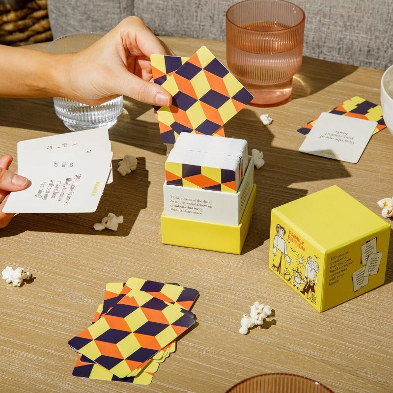 Family Memory Card Game