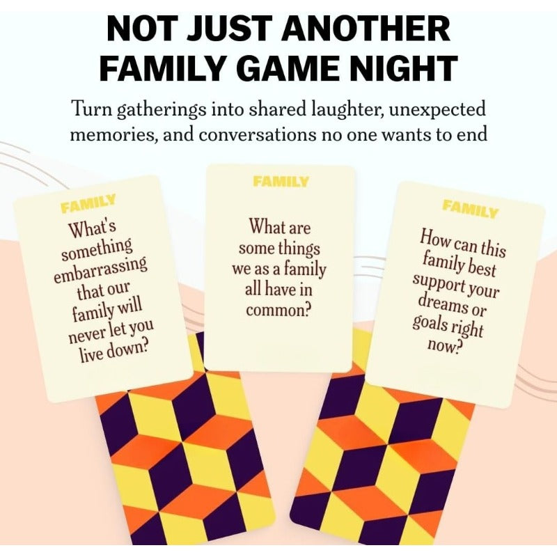 Family Memory Card Game