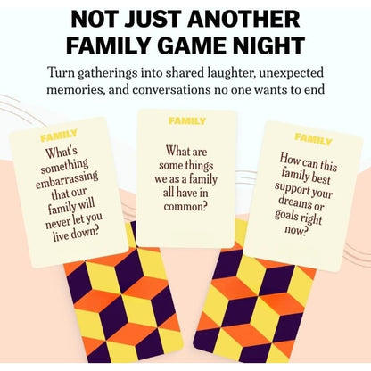 Family Memory Card Game