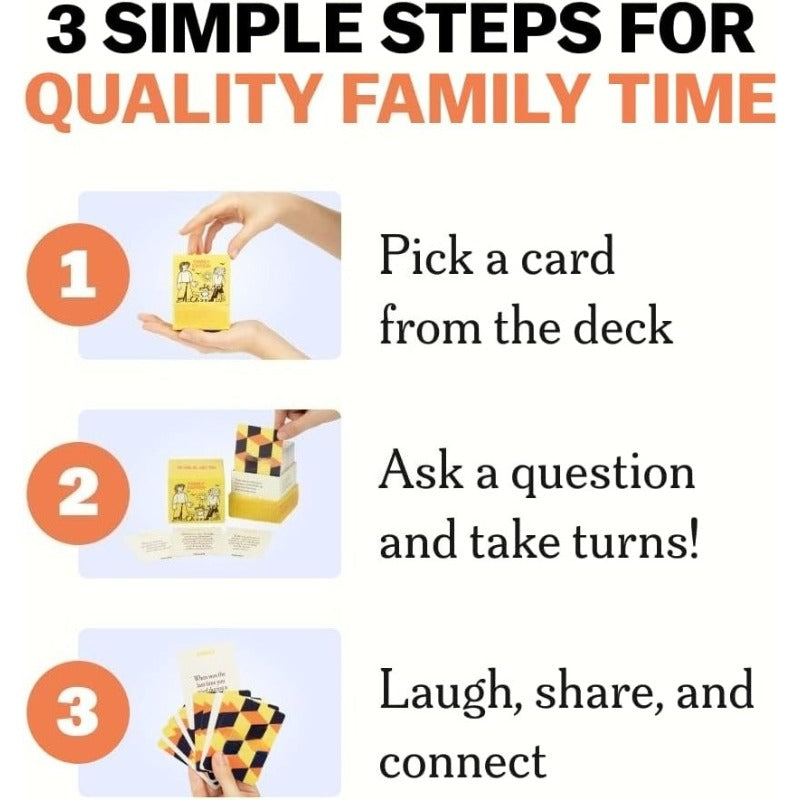 Family Memory Card Game