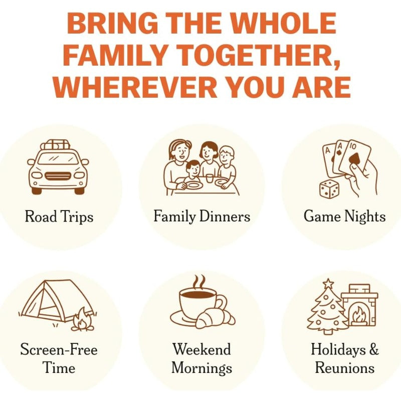 Family Memory Card Game
