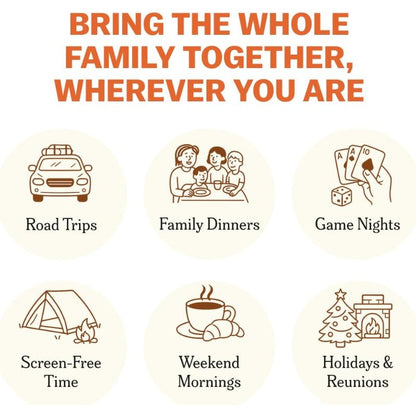 Family Memory Card Game