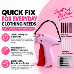 Instant Stitch Tool – Quick Fix Fastening Gun for Clothes & More