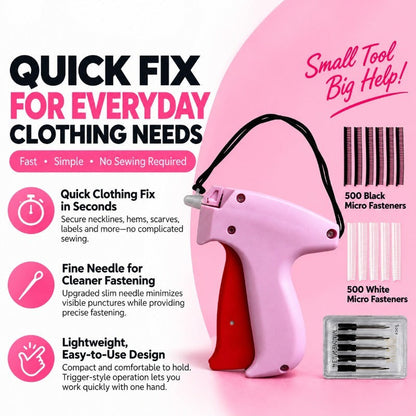 Instant Stitch Tool – Quick Fix Fastening Gun for Clothes & More