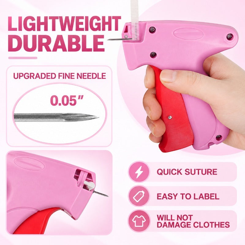 Instant Stitch Tool – Quick Fix Fastening Gun for Clothes & More