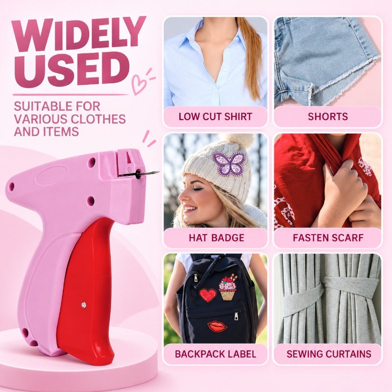Instant Stitch Tool – Quick Fix Fastening Gun for Clothes & More