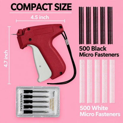 Instant Stitch Tool – Quick Fix Fastening Gun for Clothes & More