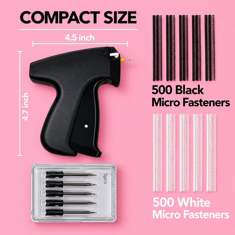 Instant Stitch Tool – Quick Fix Fastening Gun for Clothes & More